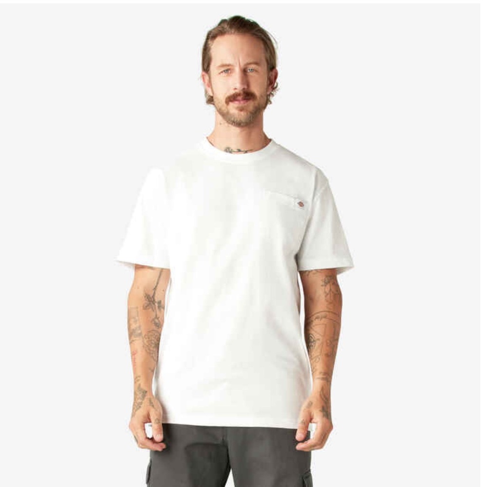 DICKIES Heavyweight Short Sleeve Pocket T-Shirt